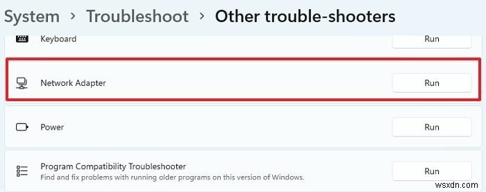 Biểu tượng Wi-Fi chuyển sang màu xám trong Windows 11/10 