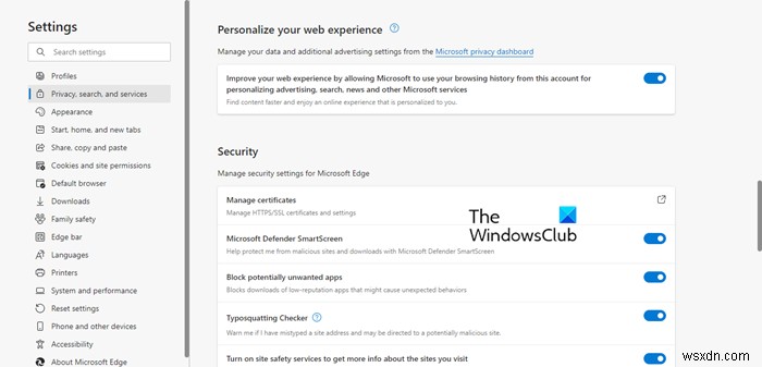 SEC_ERROR_REUSED_ISSUER_AND_SERIAL Kết nối an toàn không thành công trong Firefox 