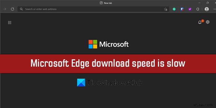 Tốc độ tải xuống Microsoft Edge chậm; Làm thế nào để tăng tốc độ tải xuống? 