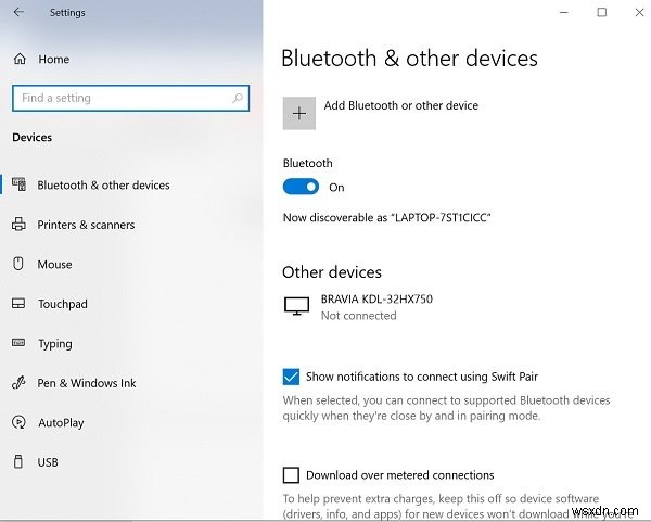 Cách kết nối tai nghe Bluetooth với PC Windows 11/10 