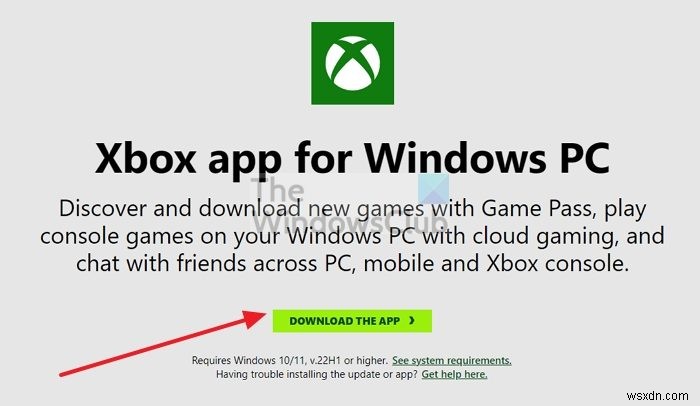 ตัวติดตั้ง Xbox ติดอยู่ที่หน้าจอการทำสิ่งที่ยอดเยี่ยมหรือเตรียมการ 
