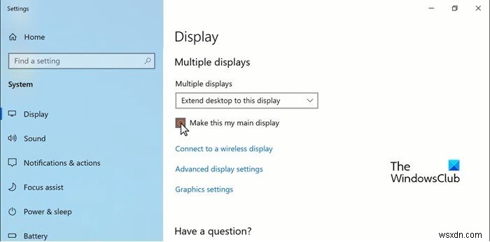 Cách thiết lập 3 màn hình trên máy tính xách tay Windows 
