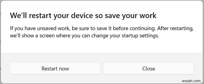 อธิบายการตั้งค่าระบบใน Windows 11 