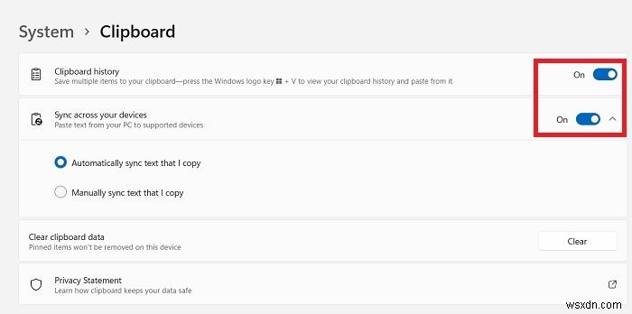 อธิบายการตั้งค่าระบบใน Windows 11 
