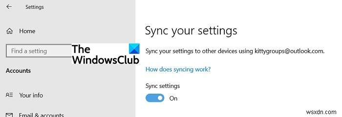 แก้ไขรูปโปรไฟล์ไม่แสดงในการตั้งค่า Windows 