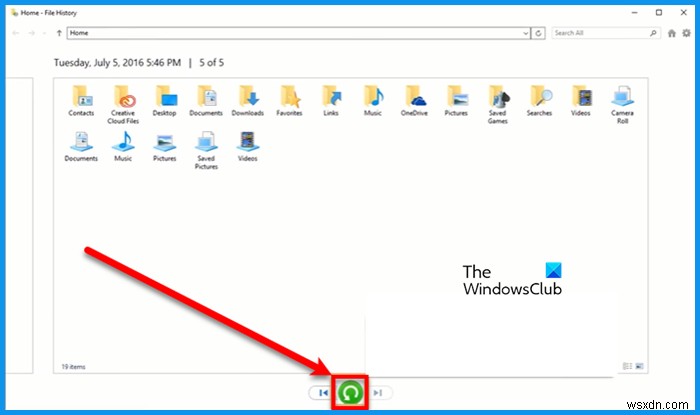 วิธีเปิดและใช้ประวัติไฟล์เพื่อสำรองและกู้คืนไฟล์ใน Windows 11/10 