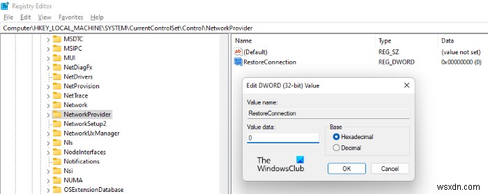 File Explorer ขัดข้องหรือค้างขณะเข้าถึงไดรฟ์เครือข่ายที่แมป 