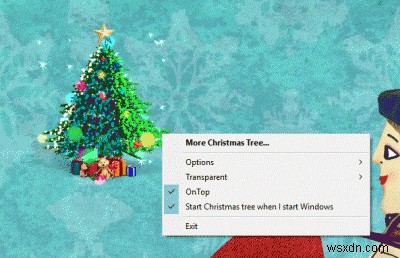 ธีมคริสต์มาสของ Windows 11/10 วอลเปเปอร์ ต้นไม้ สกรีนเซฟเวอร์ หิมะ และอีกมากมาย! 