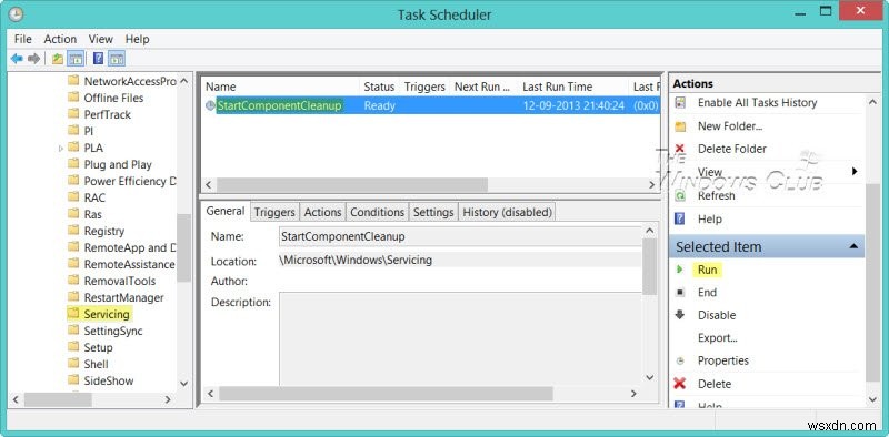 Dọn dẹp thư mục WinSxS trong Windows 11/10 