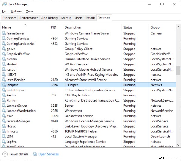 Sửa lỗi Forza Horizon 4 IPsec - Không thể tham gia phiên 