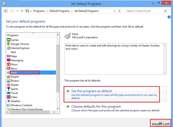 วิธีเปลี่ยนหรือตั้งค่าโปรแกรมเริ่มต้นใน Windows 11/10 