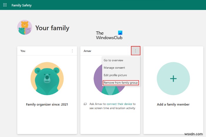 ผู้ดูแลระบบ มาตรฐาน ที่ทำงาน โรงเรียน เด็ก บัญชีผู้เยี่ยมชมใน Windows 11/10 