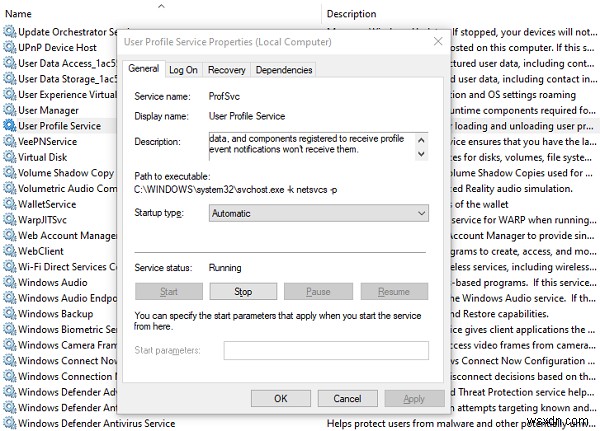 Windows ค้างอยู่ที่หน้าจอออกจากระบบโดยมีวงกลมหมุนสีน้ำเงิน 