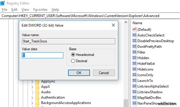 Chạy lệnh không lưu Lịch sử trong Windows 11/10 