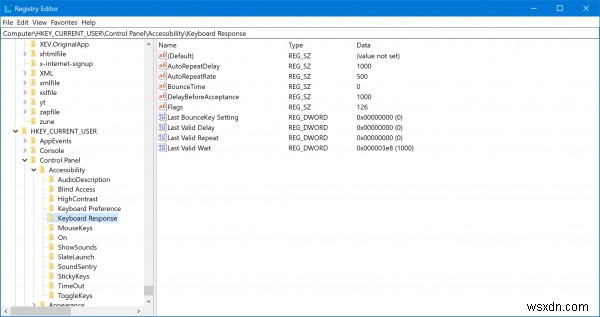 วิธีตั้งค่า Keyboard Repeat Rate และ Repeat Delay ใน Windows 10 