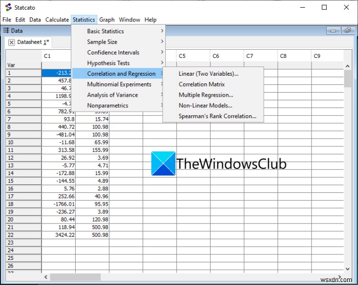 วิธีดำเนินการวิเคราะห์การถดถอยใน Windows 11/10 
