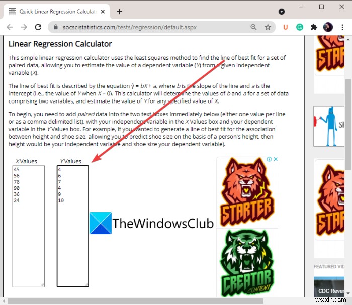 วิธีดำเนินการวิเคราะห์การถดถอยใน Windows 11/10 