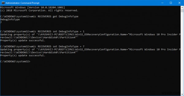 วิธีกำหนดค่า Windows เพื่อสร้างไฟล์ Crash Dump บน Blue Screen 