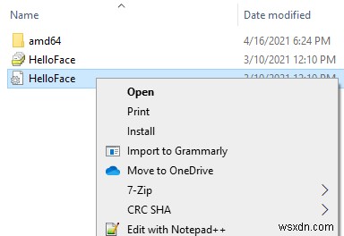 ไบโอเมตริกซ์หายไปหรือถอนการติดตั้งอุปกรณ์ไบโอเมตริกซ์โดยใช้ตัวจัดการอุปกรณ์ 