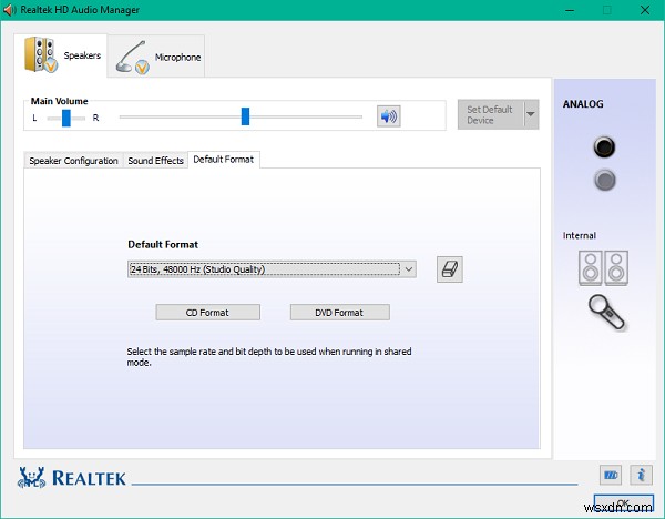 Cách sử dụng Realtek HD Audio Manager để tăng âm thanh PC của bạn 