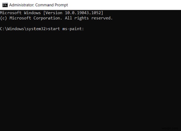 คำสั่ง URI เพื่อเปิดแอป Microsoft Store ใน Windows 11/10 