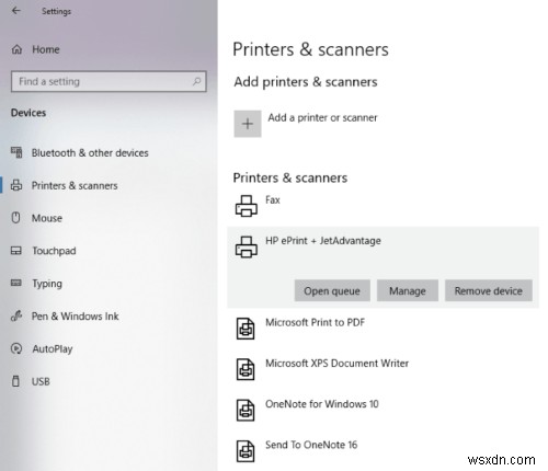 วิธีการติดตั้งไดรเวอร์ TWAIN บน Windows 10 