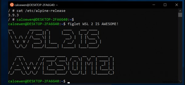 วิธีการติดตั้ง Windows Subsystem สำหรับ Linux 2 บน Windows 11/10 