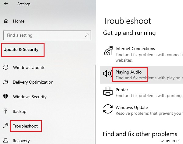 Wizard không thể khởi động micrô trong Windows 10 