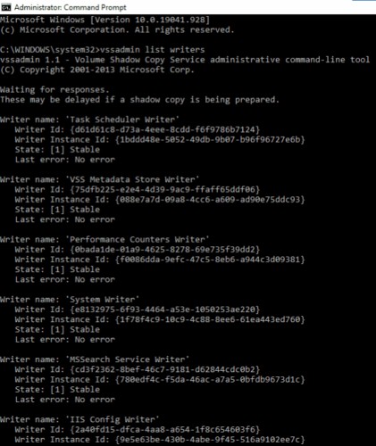 Windows 10 में त्रुटि कोड 0x80070715 के साथ DLLRegisterserver को ठीक करें 