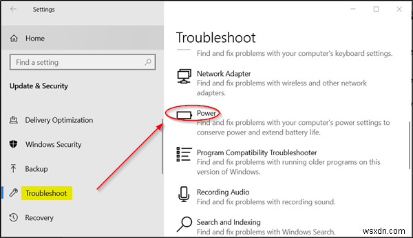 สามเหลี่ยมสีเหลืองพร้อมเครื่องหมายอัศเจรีย์บนสัญลักษณ์แบตเตอรี่ใน Windows 11/10 