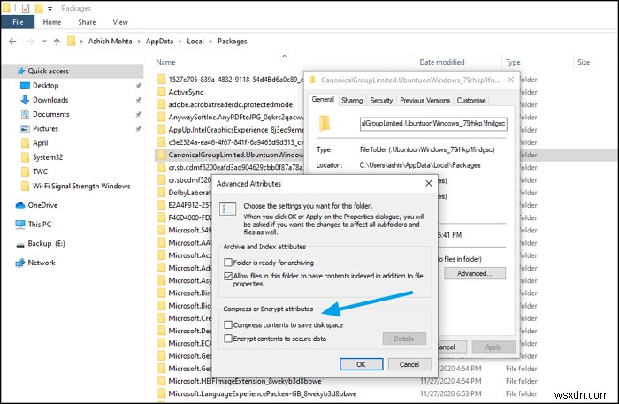 แก้ไข WslRegisterDistribution ล้มเหลวโดยมีข้อผิดพลาด 0xc03a001a เมื่อเปิด Ubuntu 