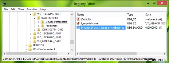 Thiết bị USB không hoạt động trong Windows 11/10 
