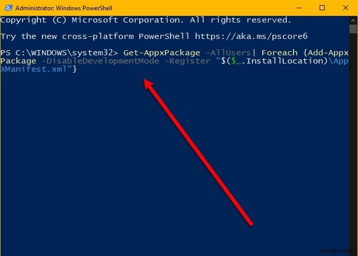 Sysprep không thể xác thực cài đặt Windows của bạn 