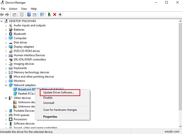 วิธีแก้ไขเครือข่ายที่ไม่ระบุตัวตนใน Windows 11/10 