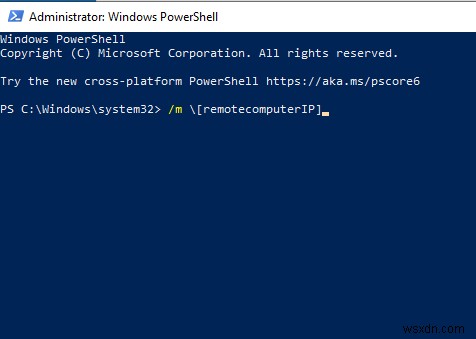 Cách tắt hoặc khởi động lại máy tính Windows 10 của bạn từ xa 