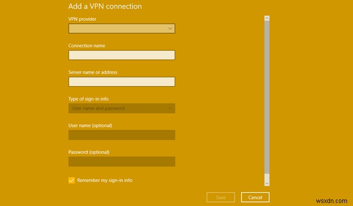 Cách thiết lập VPN trong Windows 11/10 - Hướng dẫn từng bước 