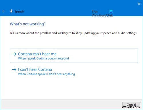 ไมค์หรือไมโครโฟนไม่ทำงานบน Windows 11/10 