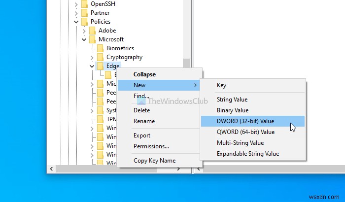 วิธีป้องกันไม่ให้ผู้ใช้ติดตั้งส่วนขยายใน Microsoft Edge 