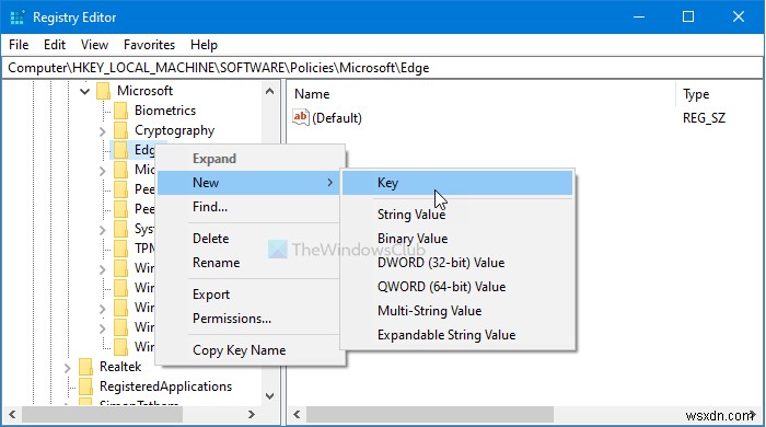 Cách ngăn người dùng tải xuống tệp trong Edge 