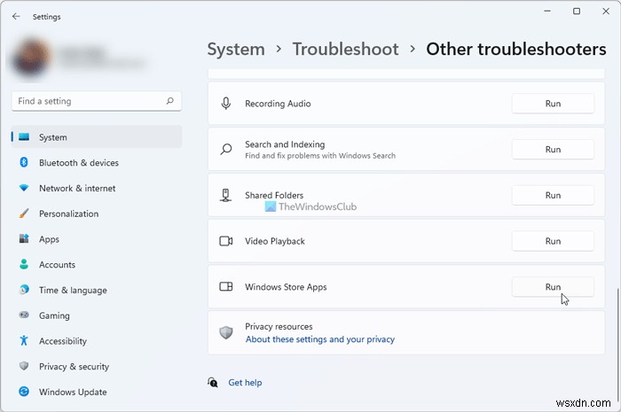 Microsoft Store ไม่เปิดหรือปิดทันทีหลังจากเปิดใน Windows 11/10 