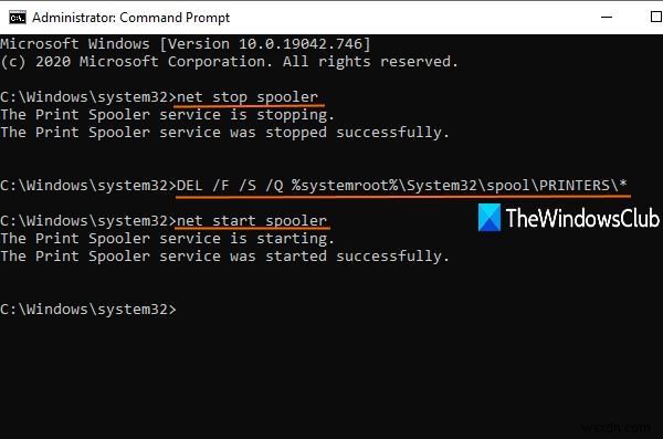 วิธีการดำเนินการซ่อมแซมตัวจัดคิวงานพิมพ์ใน Windows 11/10 