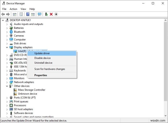Sửa lỗi Load vender.dll Fail, Vui lòng cài đặt lỗi trình điều khiển VGA 