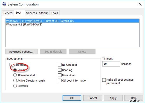 วิธีบูตหรือเริ่ม Windows ในเซฟโหมด – Windows 11/10 