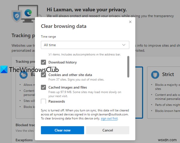 Microsoft Edge จะไม่เปิดใน Windows 11/10 