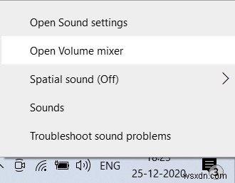 วิธีปิดเสียงโปรแกรมใน Windows 10 