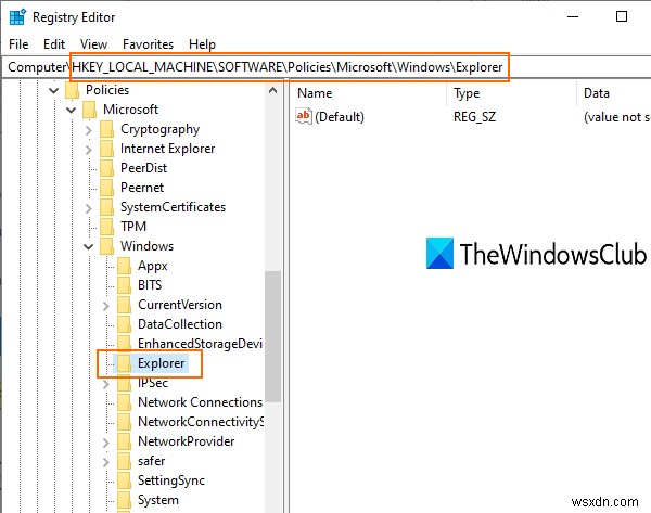 Vô hiệu hóa Menu ngữ cảnh khi nhấp chuột phải trong Menu Start của Windows 11/10 