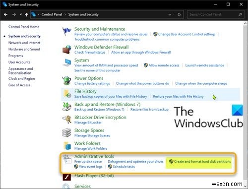 เก้าวิธีในการเปิดการจัดการดิสก์ใน Windows 11/10 