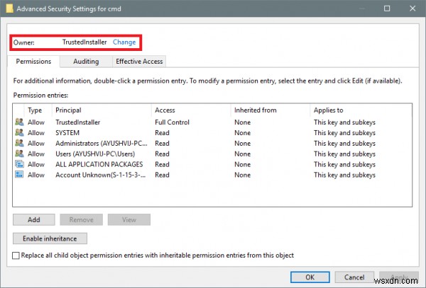 คืนค่าหน้าต่างคำสั่งเปิดรายการที่นี่ไปยังเมนูบริบทโฟลเดอร์ใน Windows 11/10 