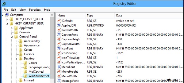 विंडोज 11/10 में स्क्रॉलबार की चौड़ाई कैसे बदलें 