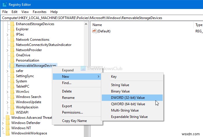 วิธีปิดใช้งานคลาส Removable Storage และการเข้าถึงใน Windows 10 